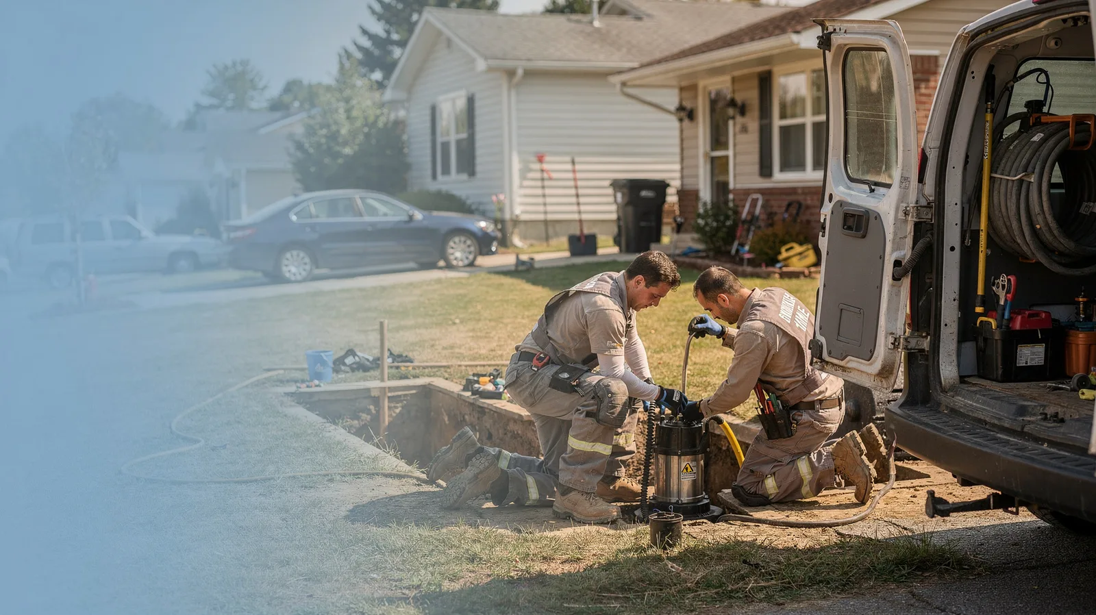 Sump Pump Installation in Varysburg, NY near me